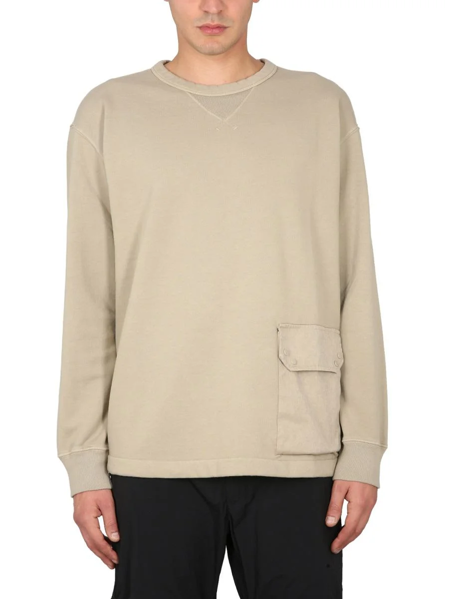 TEN C COTTON SWEATSHIRT - 1