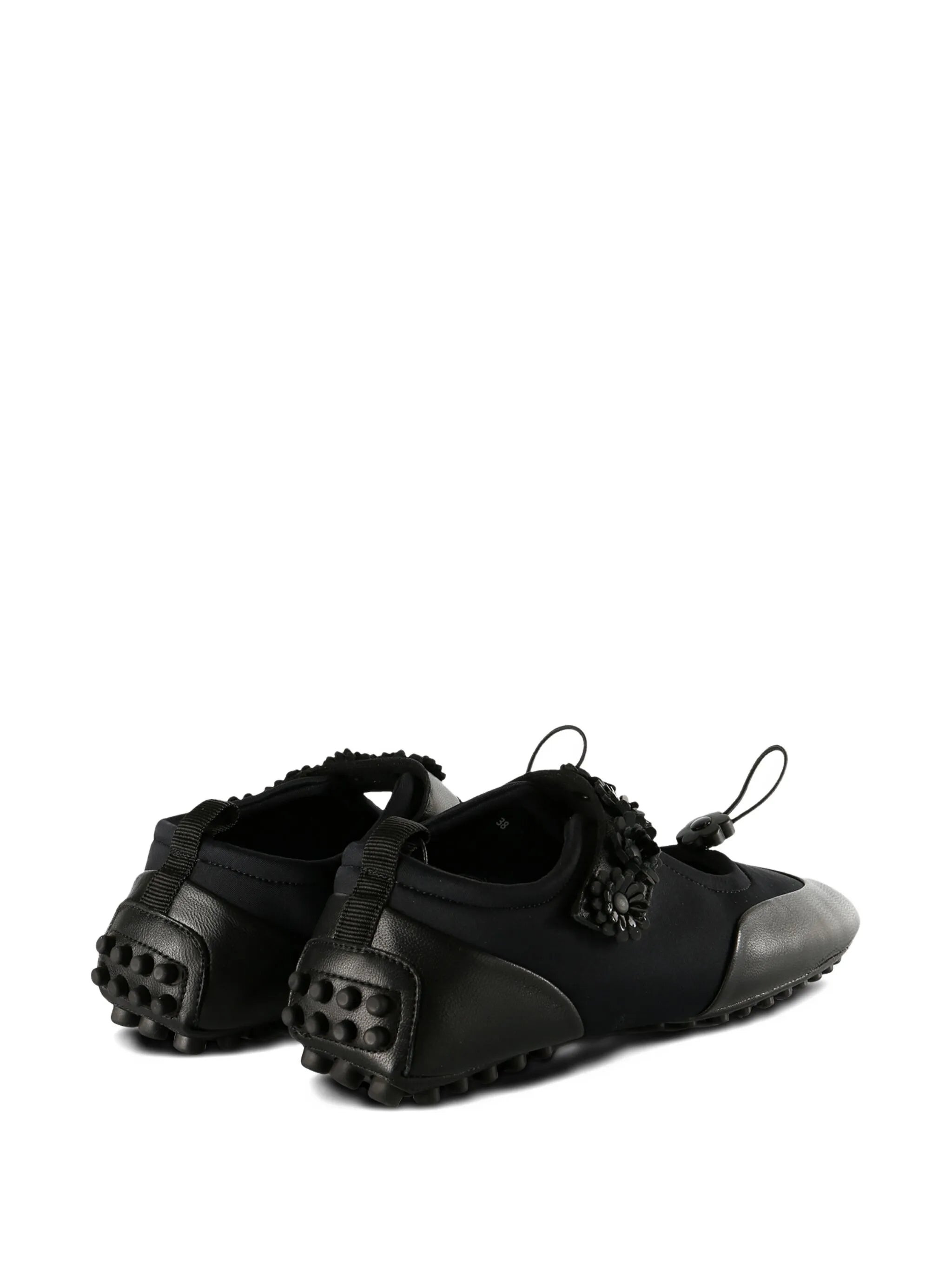 Cecilie Bahnsen Embellished Ballet Flats - 3