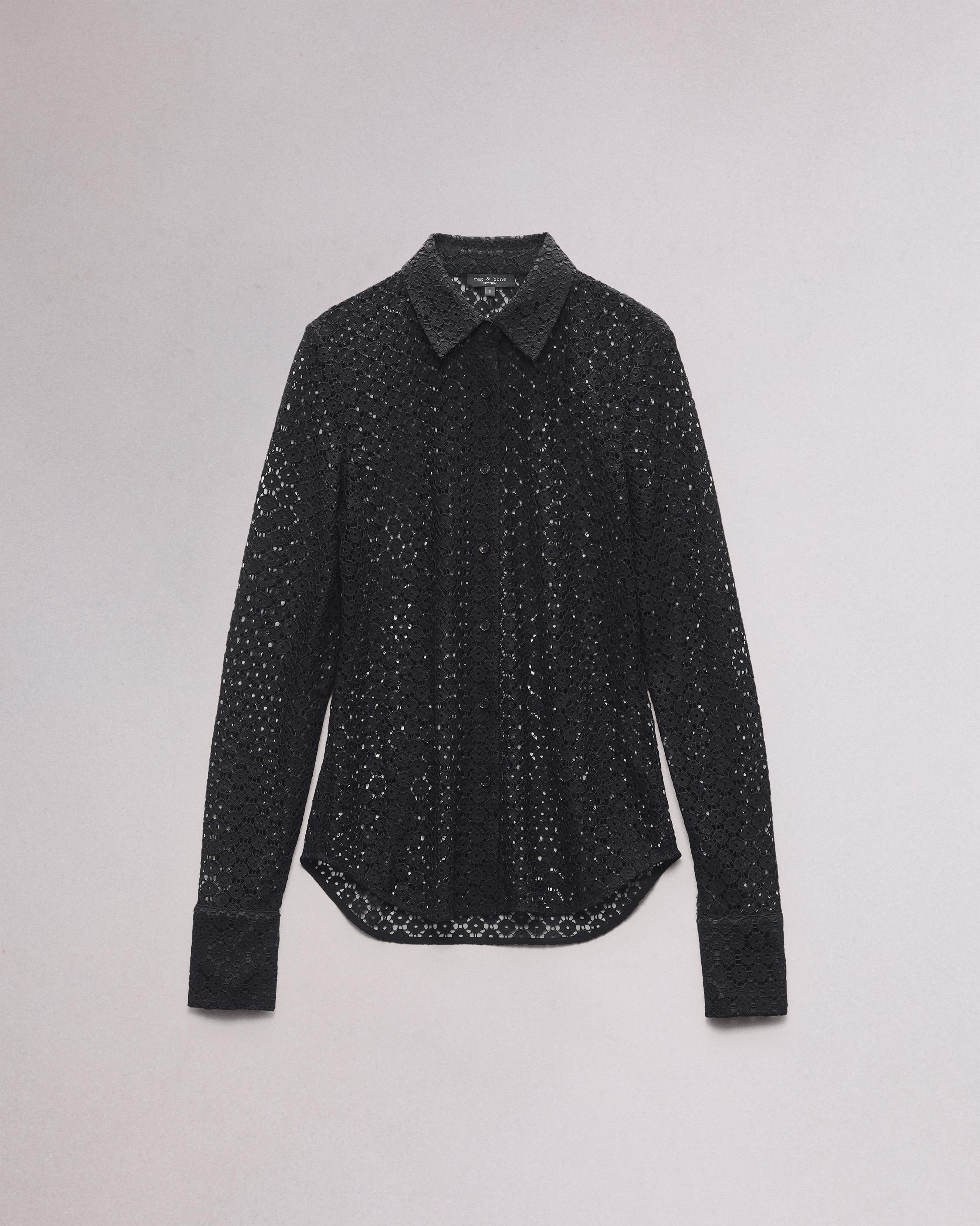 Yvette Lace Shirt - 2