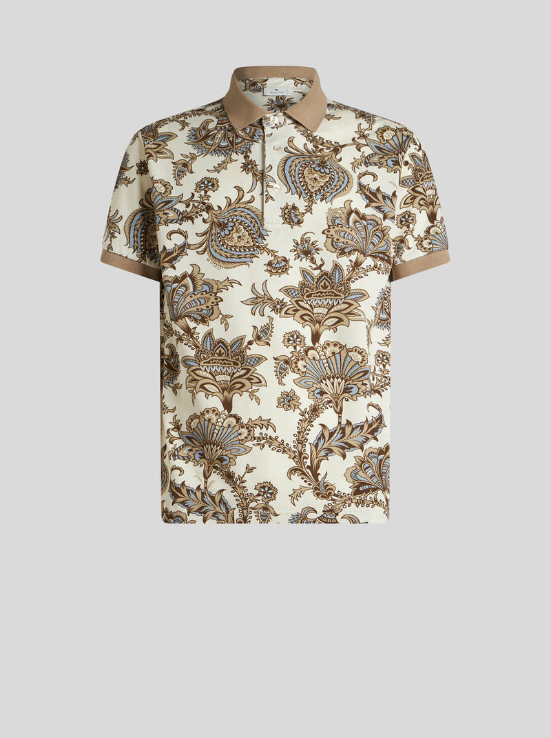 POLO SHIRT 와 FLORAL PRINT 1