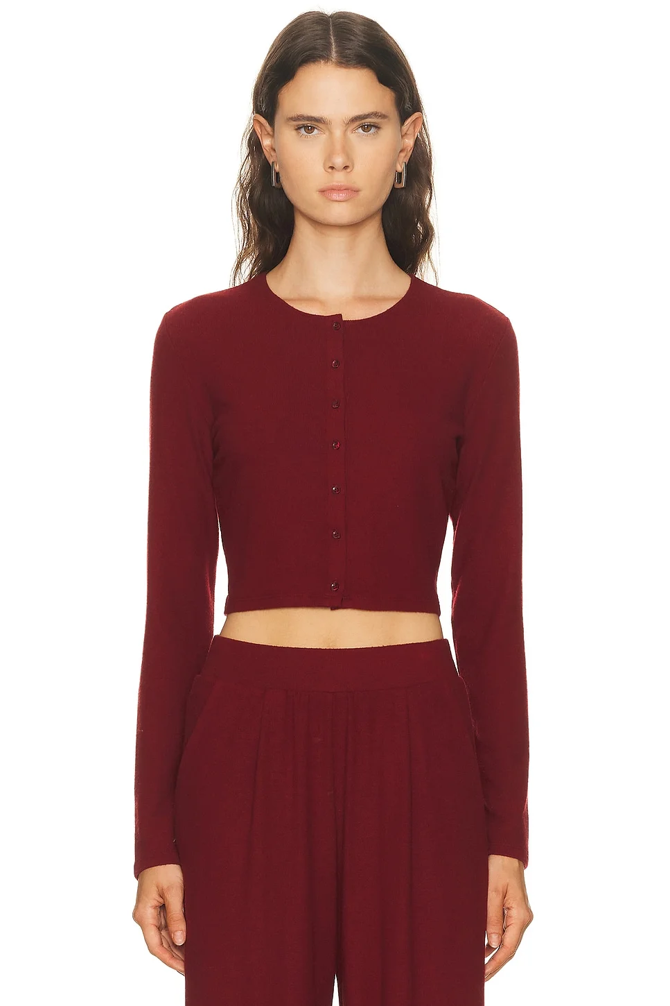 Lauren Crop Cardigan - 1