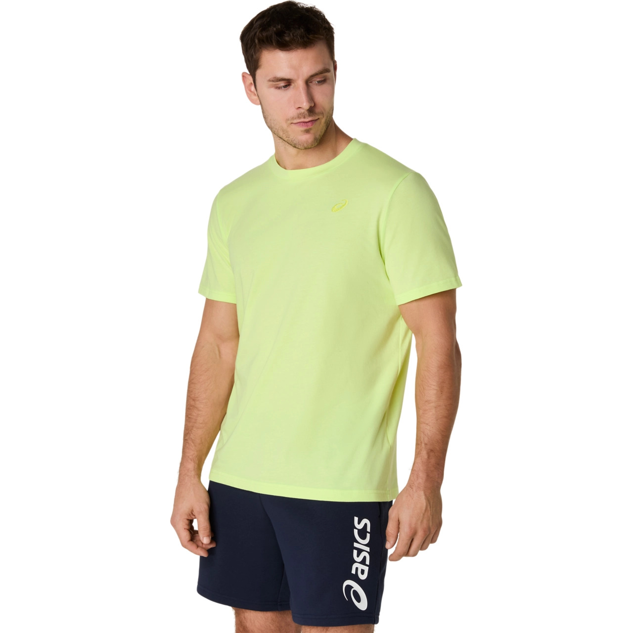 ASICS SPIRAL EMBROIDERY TEE - 3