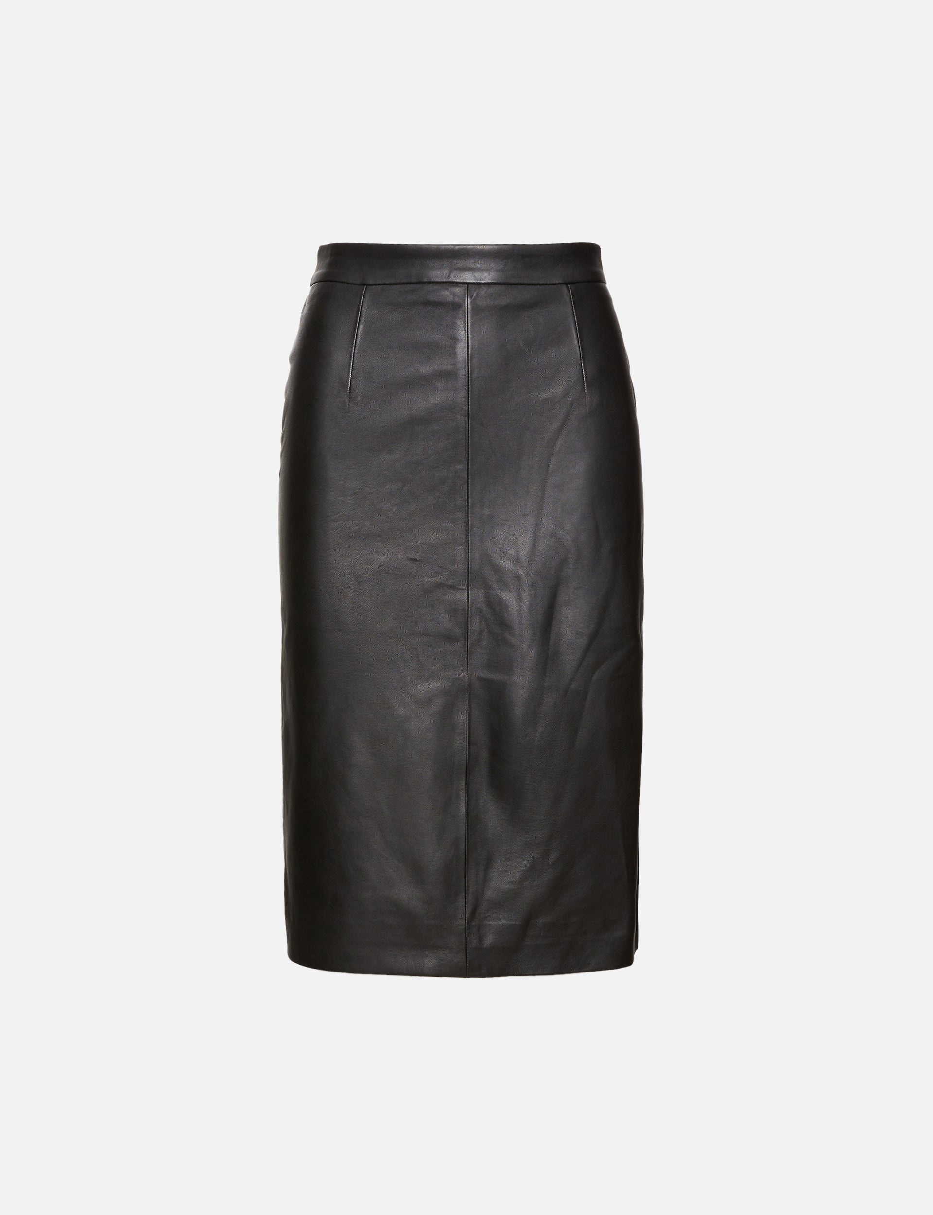 Leonie Leather Skirt - 1