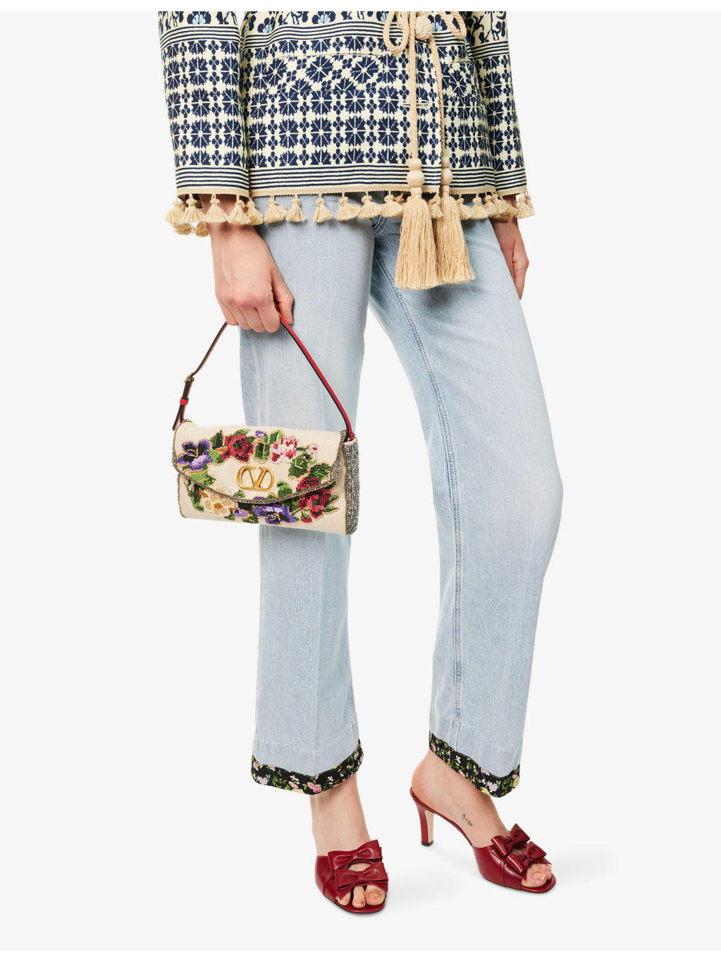 Vain Linen Shoulder Bag - 2