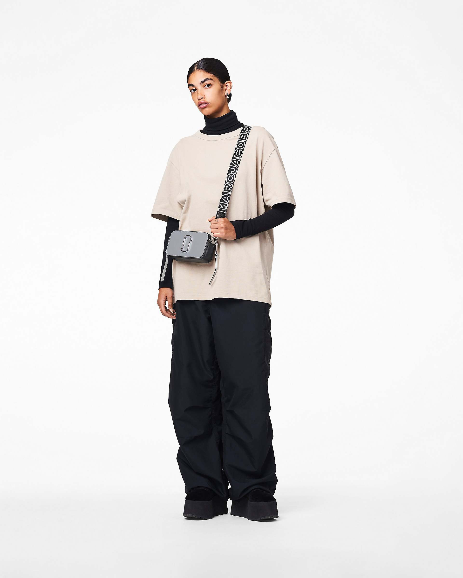 THE THIN OUTLINE LOGO WEBBING STRAP - 3