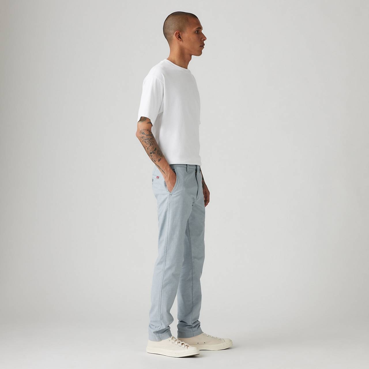 LEVI'S® XX CHINO STANDARD TAPER FIT MEN'S PANTS - 4