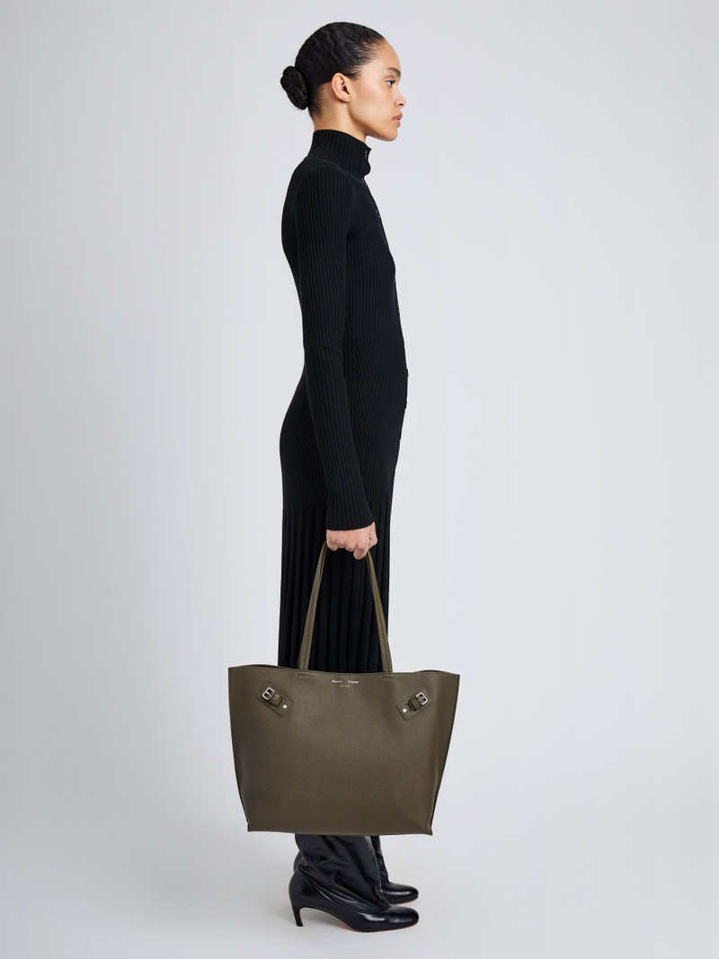 Days Tote in Pebbled Calfskin 6