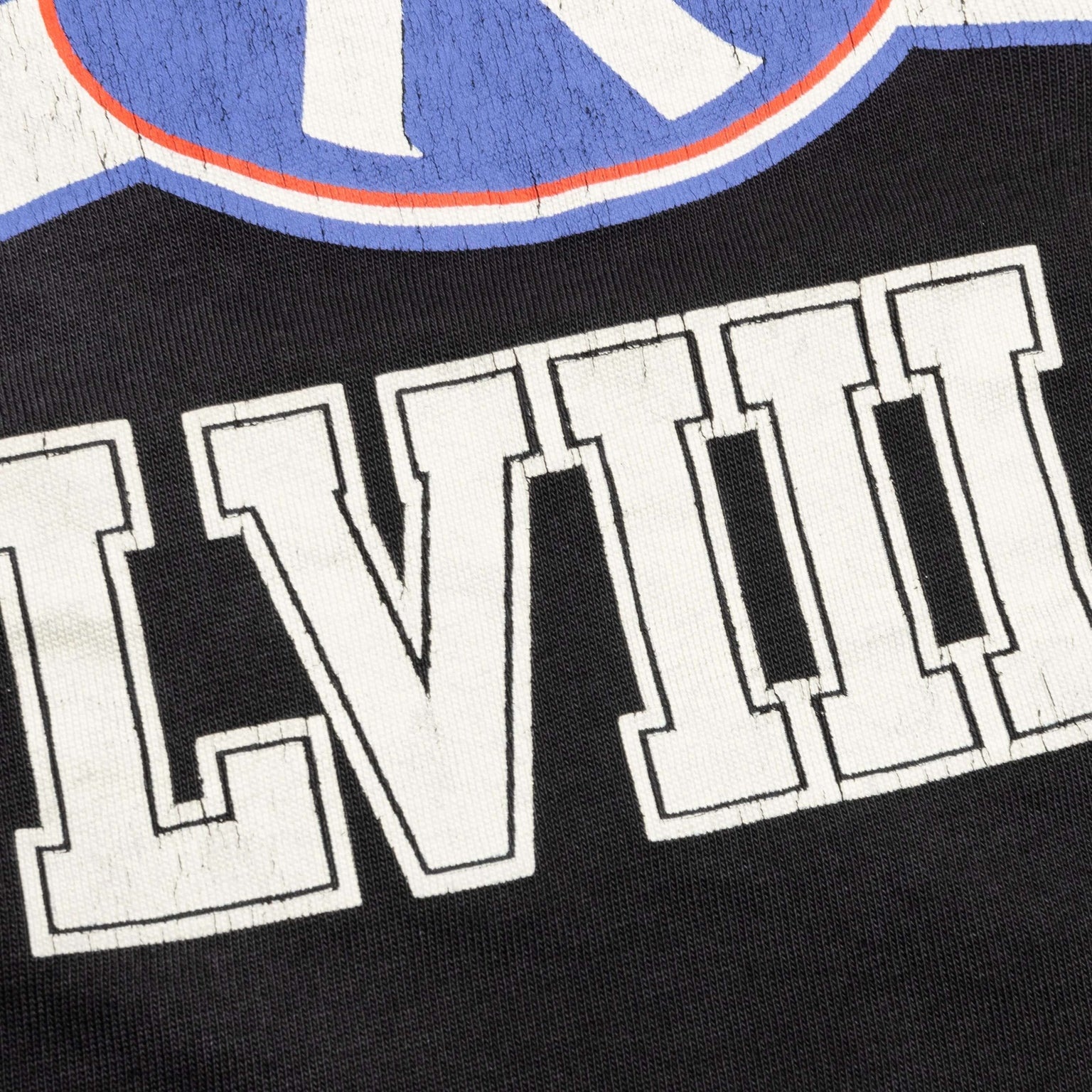 FEATURE X REPRESENT CHAMPIONS L/S T-SHIRT - STAINED BLACK - 8