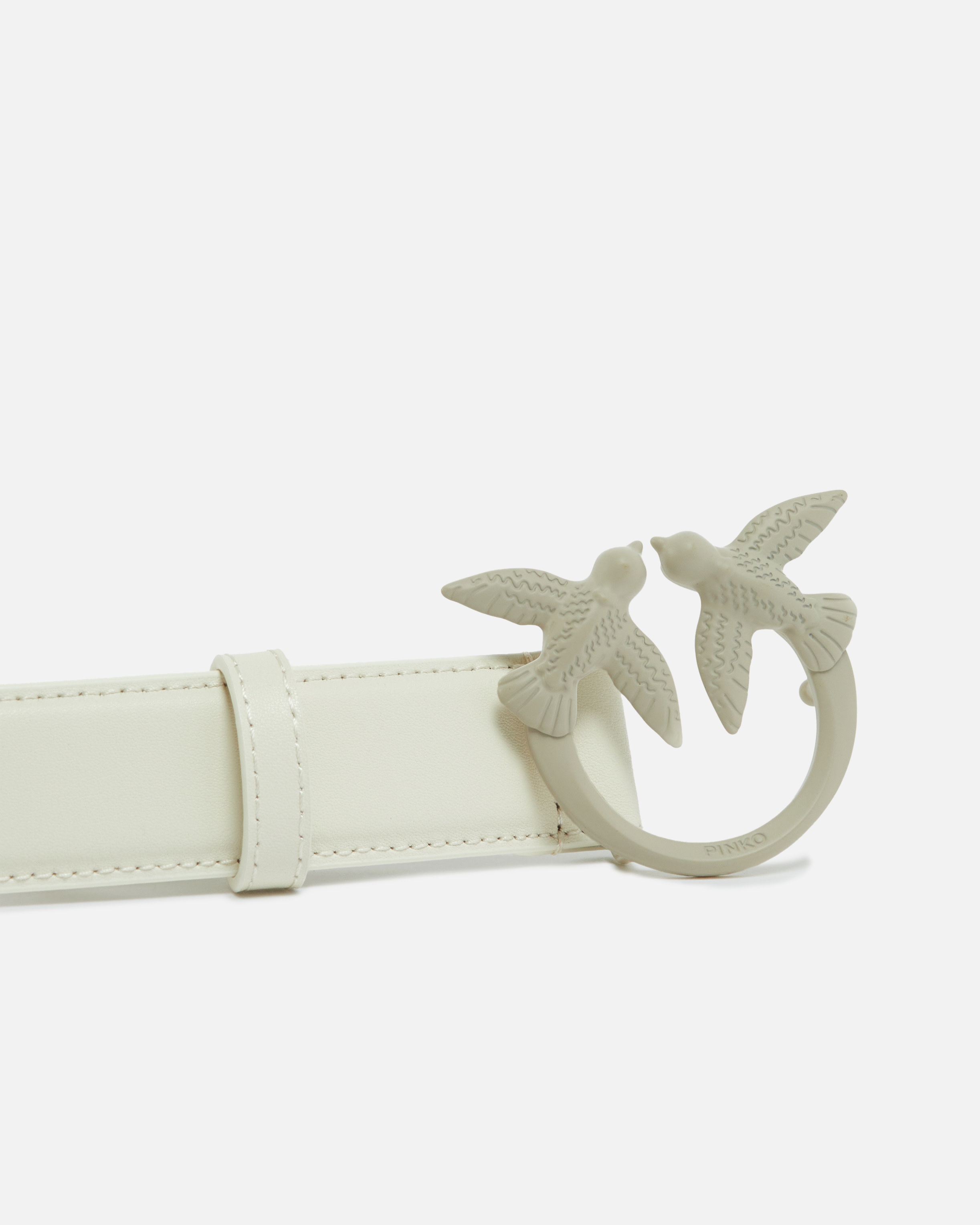 BELT WITH COLORED BUCKLE 3CM - 5