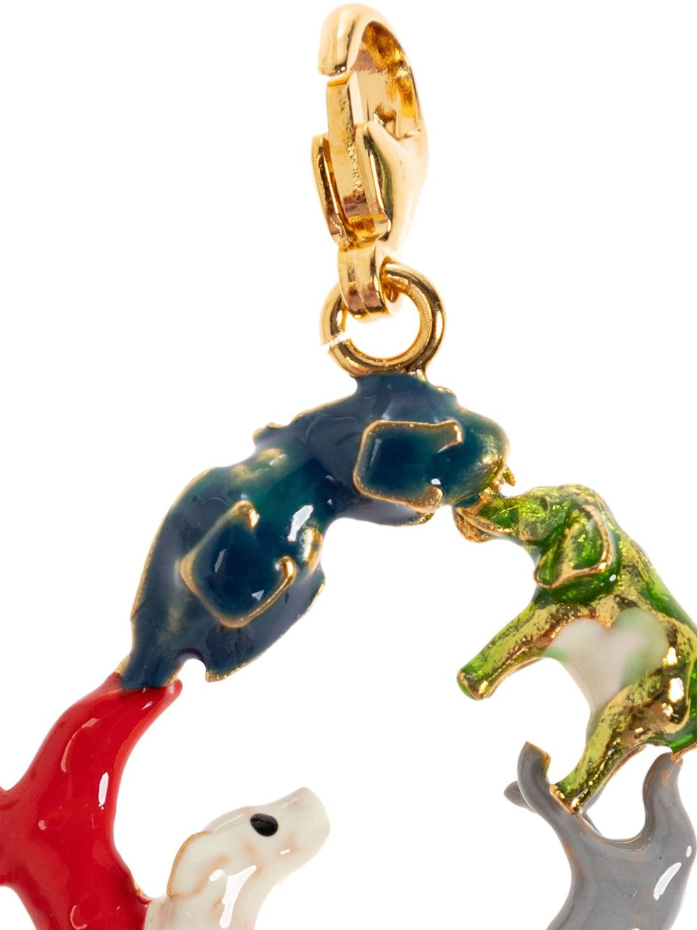 animal-circle pendant - 3