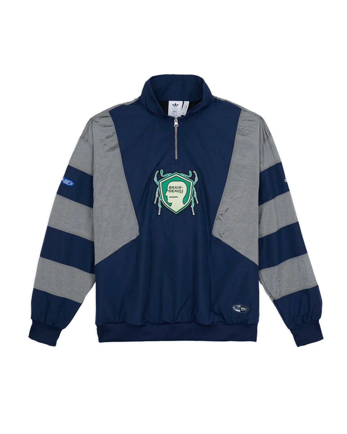 Brain Dead x adidas Track Top - Navy - 1