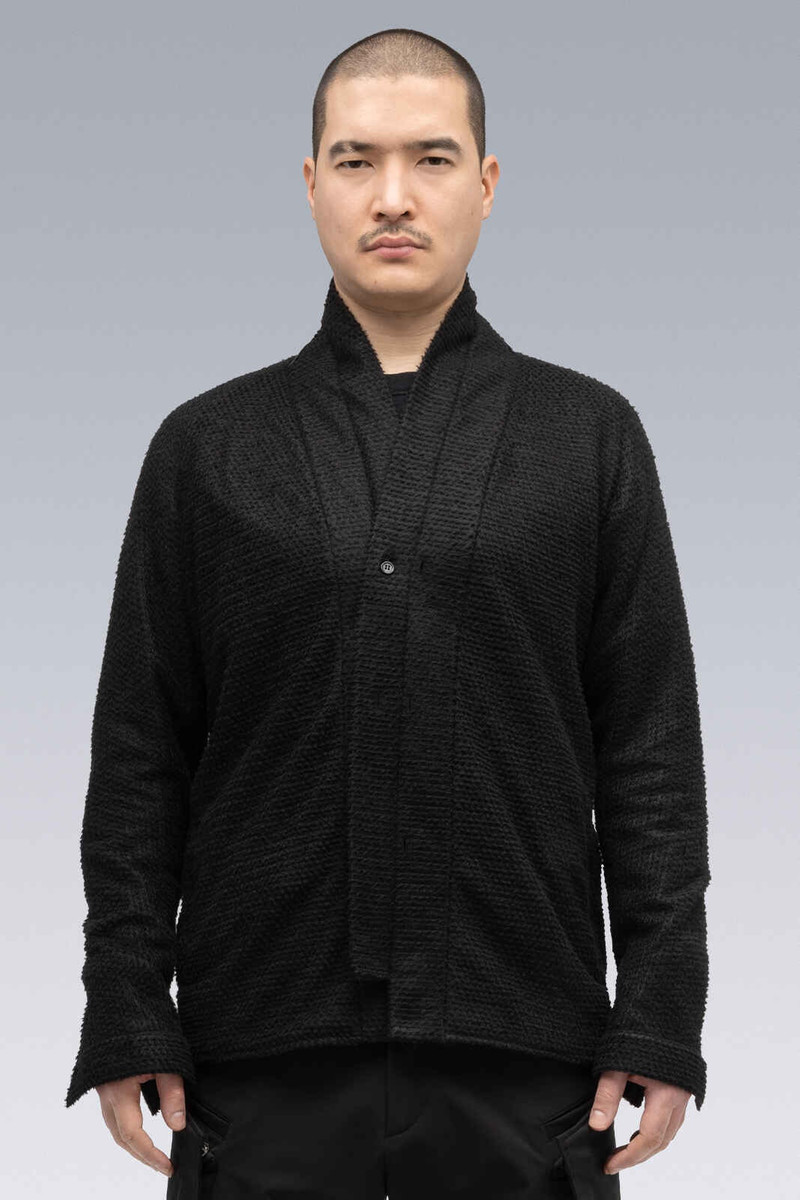 J89-AD Lofted Knit Fiber Modular Liner Jacket Black 12