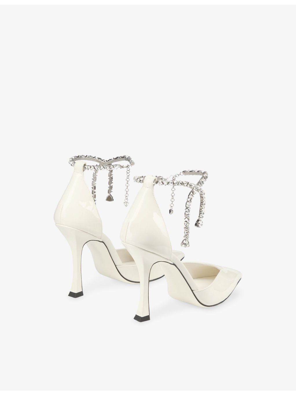 Stevie 100 Patent Leather Heels - 4