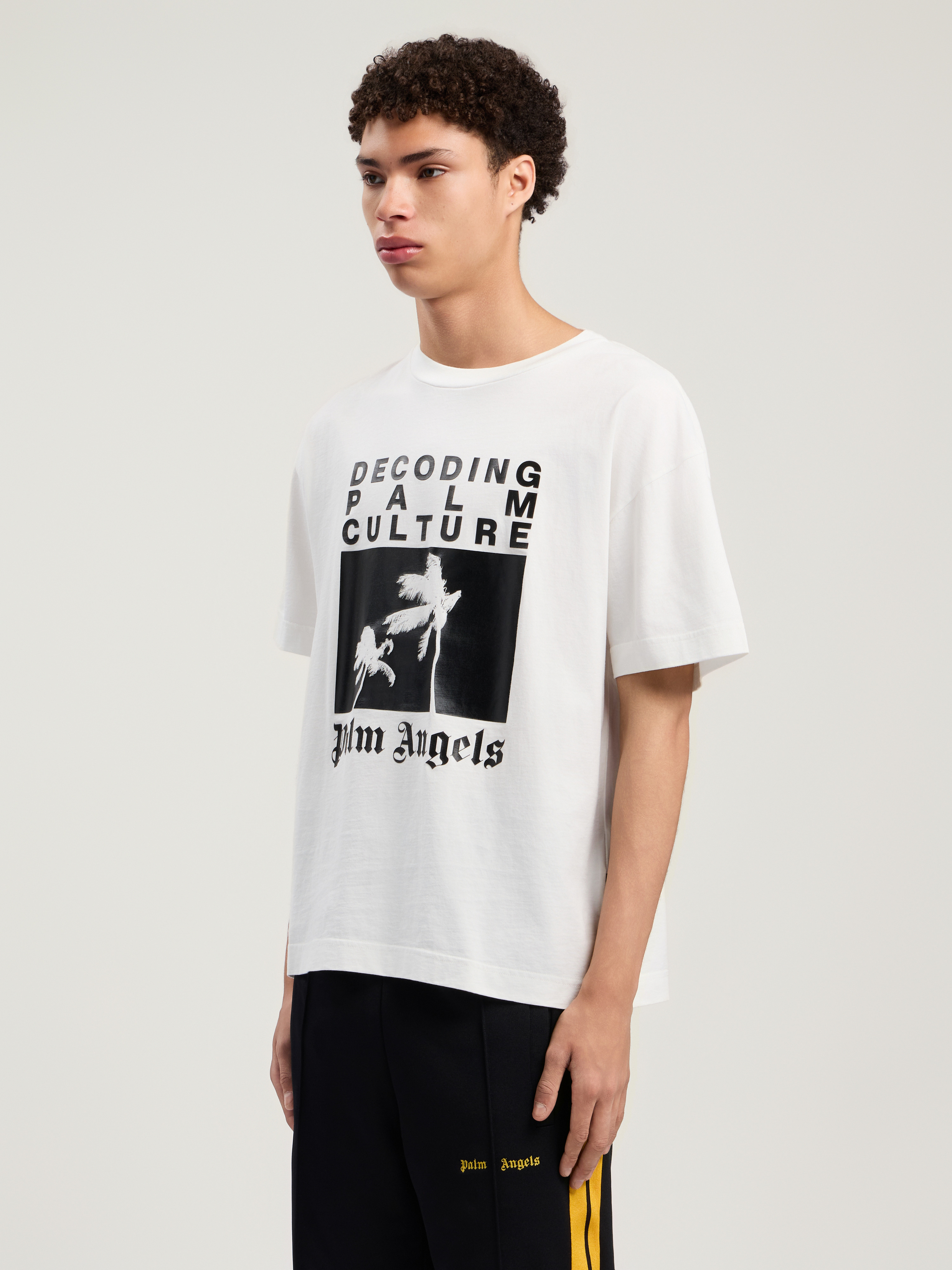 Decoding Palm Culture Regular T-Shirt - 4