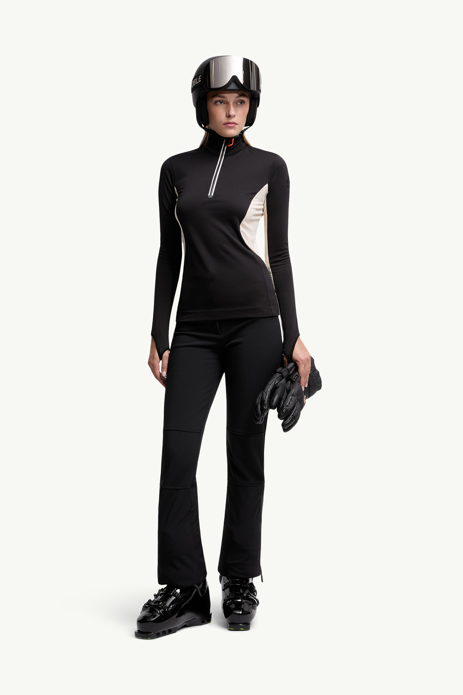 Polartec® Half-Zip Turtleneck - 2