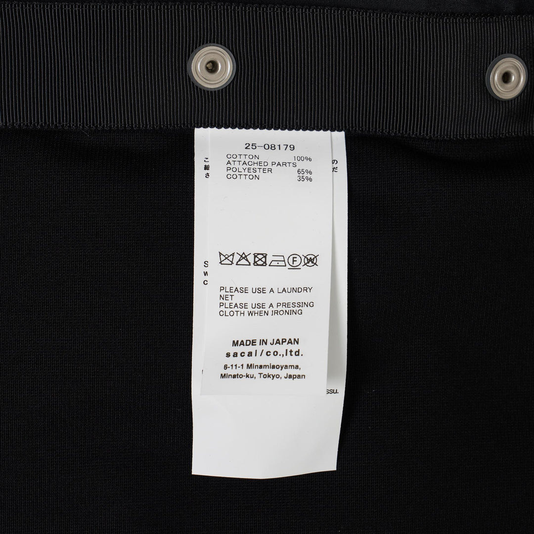 Poplin x Cotton Jersey T-shirt - 3