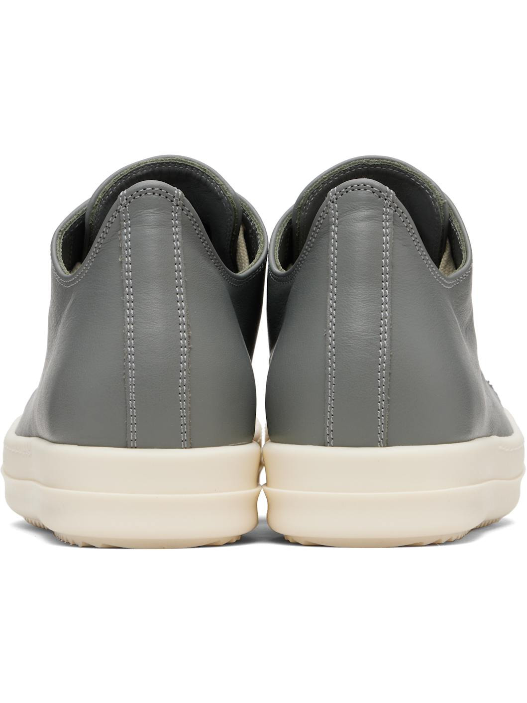 Gray Concordians Low Sneaks Sneakers - 2