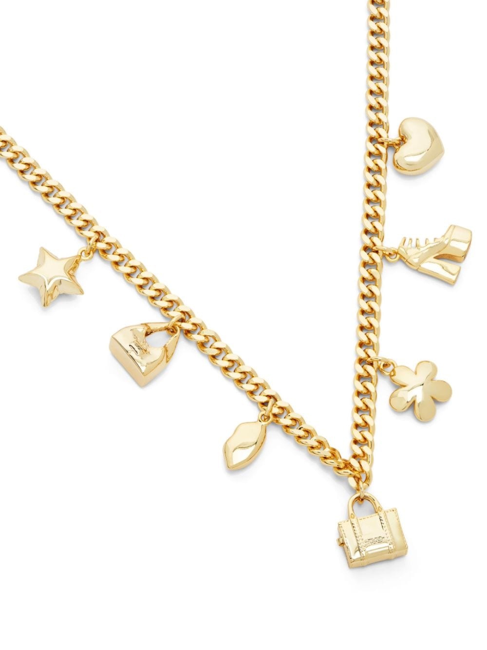 mini-icon charm necklace - 2