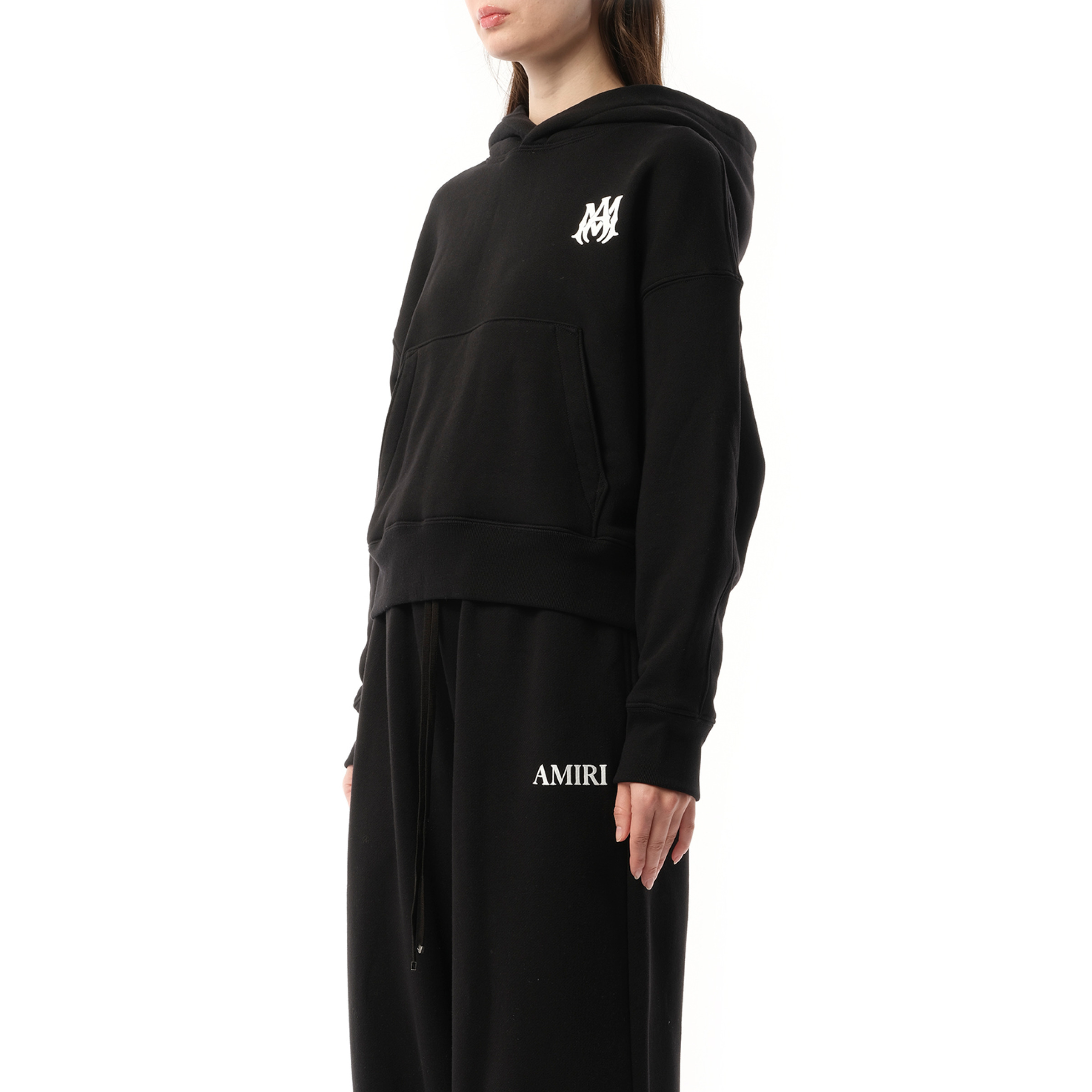 MA Core Logo Hoodie in Black - 5