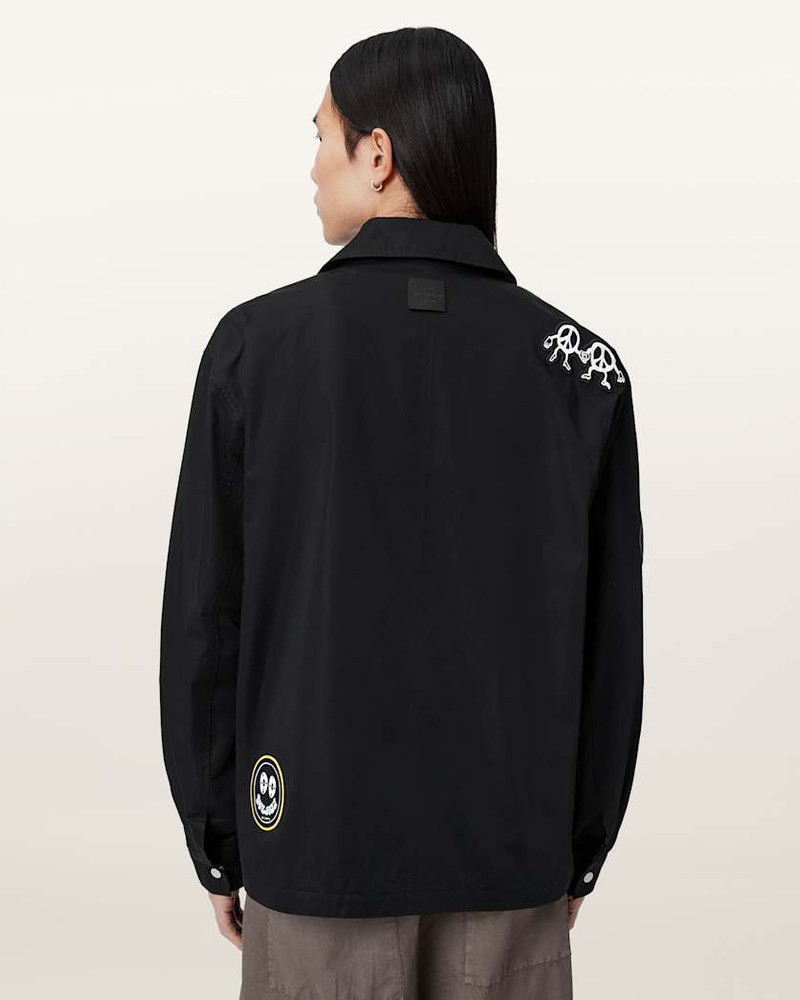 SOUNDMAN PATCH COACH JACKET 7