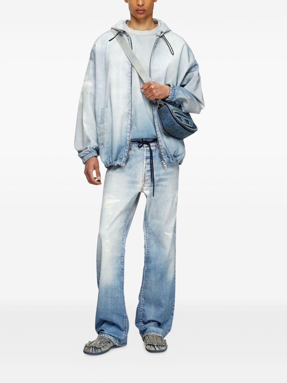 straight-leg jeans - 2