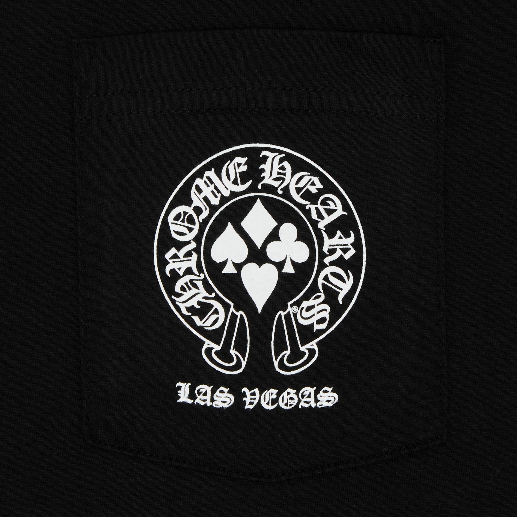 Chrome Hearts Las Vegas Exclusive T-Shirt 'Black' - 3