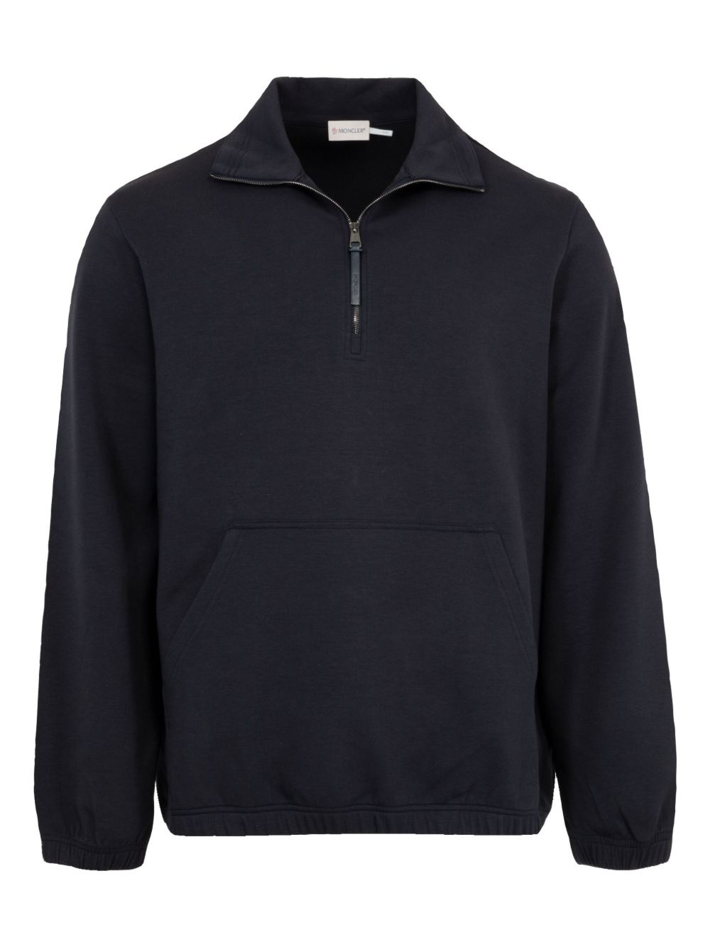 half-zip sweatshirt - 1