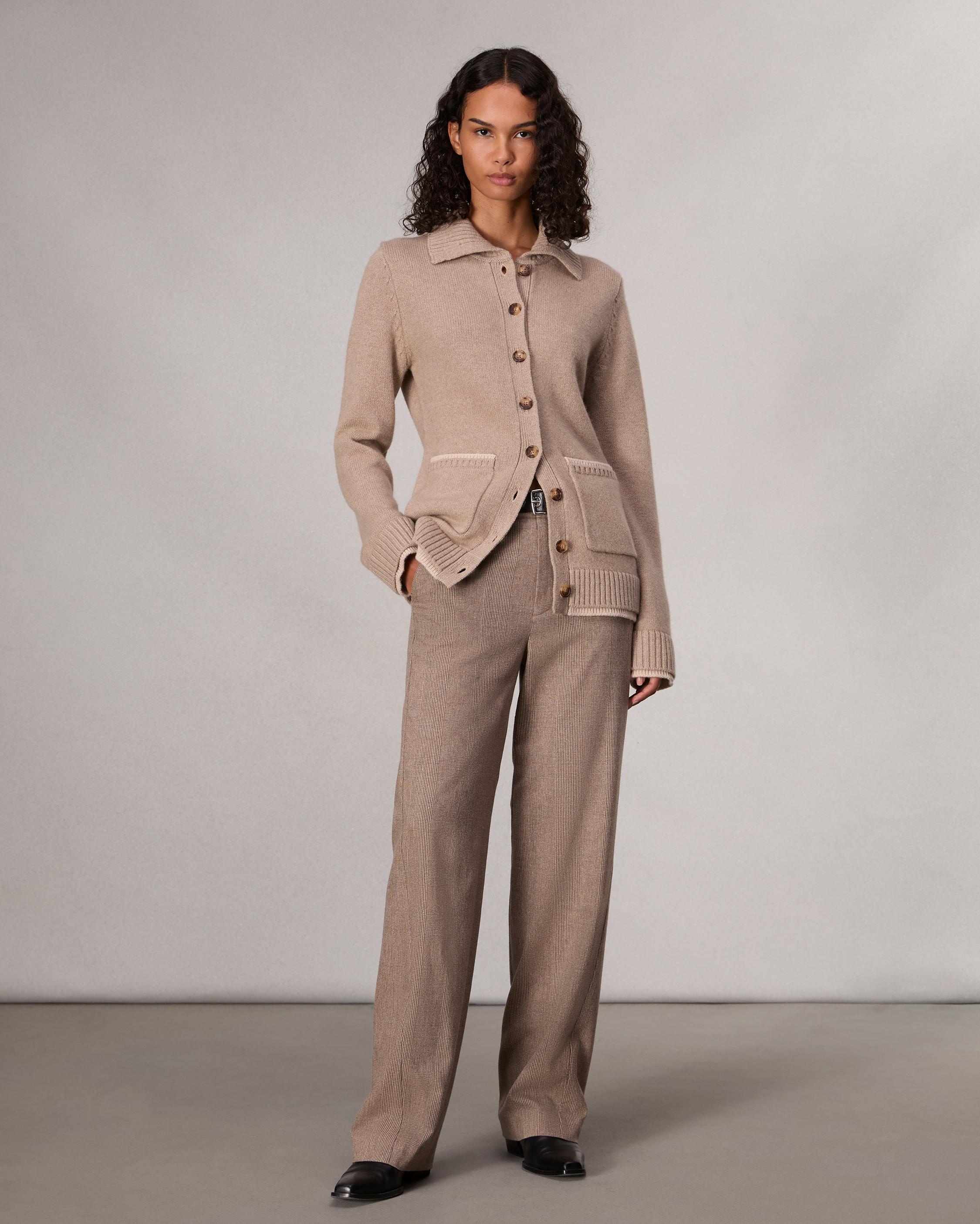 Danica Wool-Cashmere Cardigan - 4