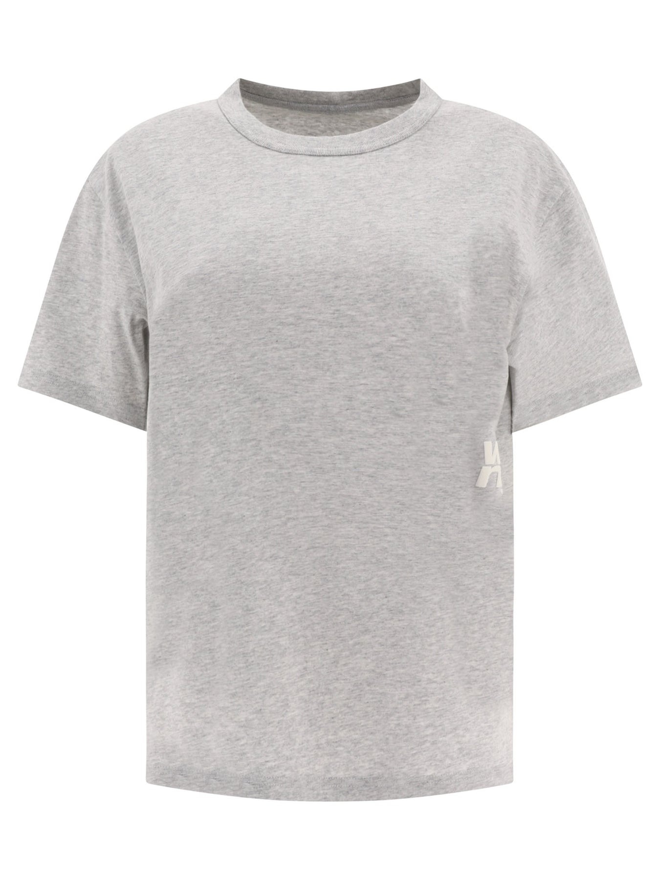 Puff Logo T-Shirt T-Shirts Grey - 1