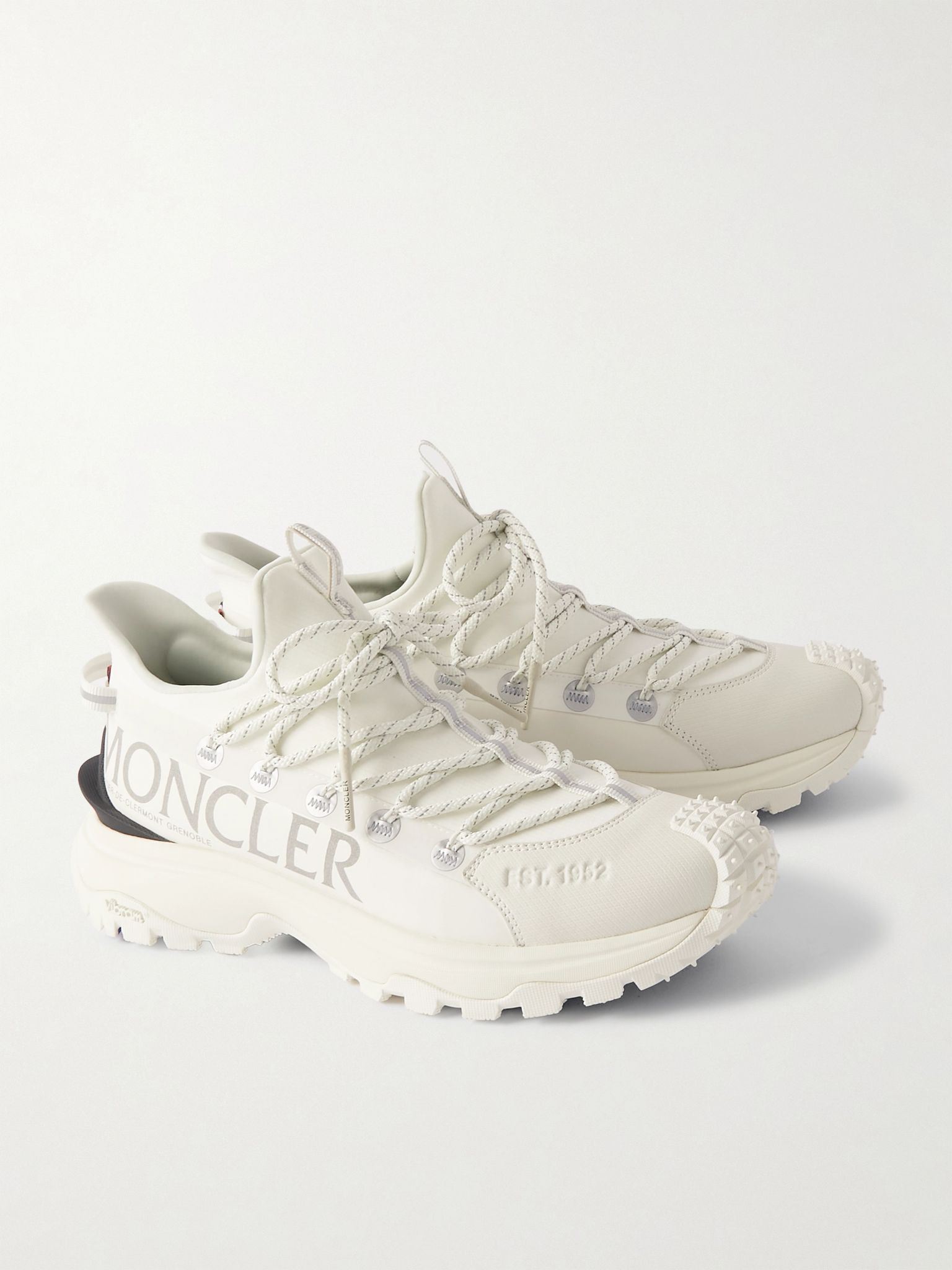 Trailgrip Lite 2 Logo-Print Rubber-Trimmed Ripstop Sneakers White - 4