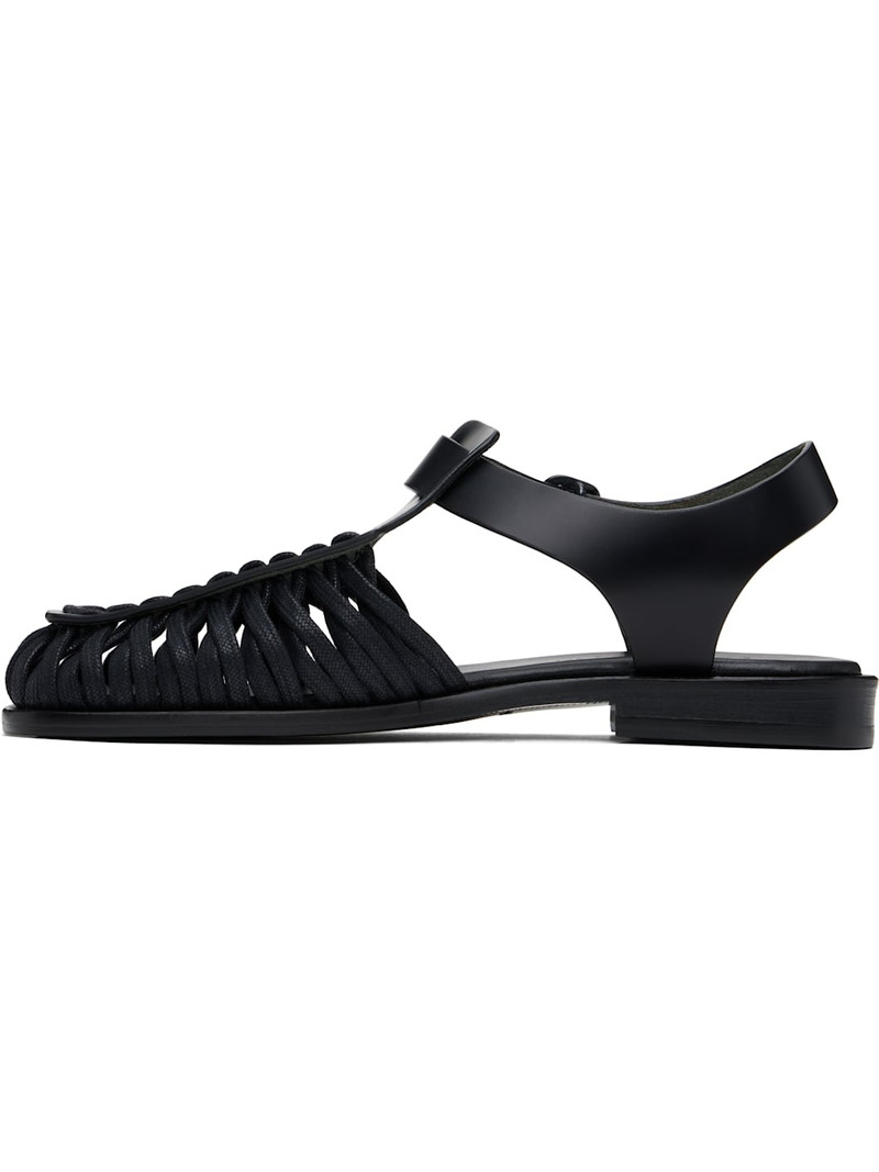 Black Alaro Sandals 3