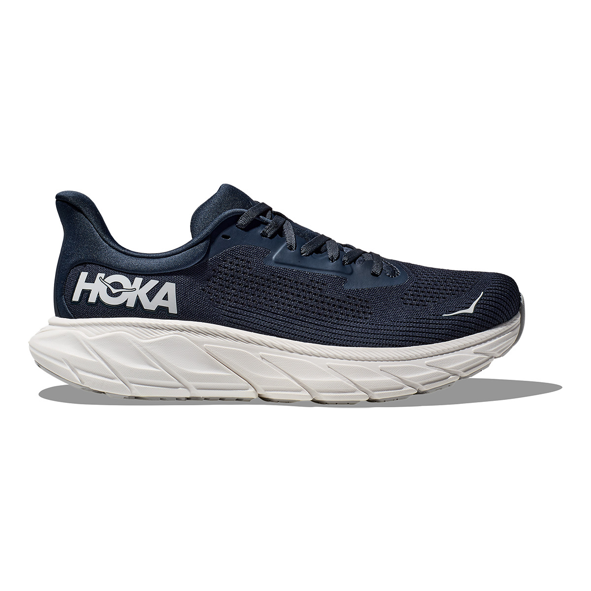 Hoka Arahi 7 - Outer Space - White - 1