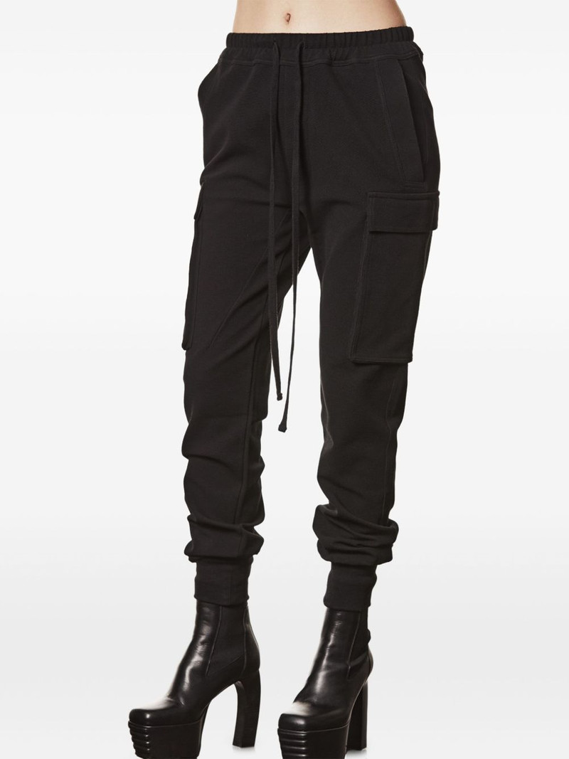 cargo-pocket drawstring trousers 3
