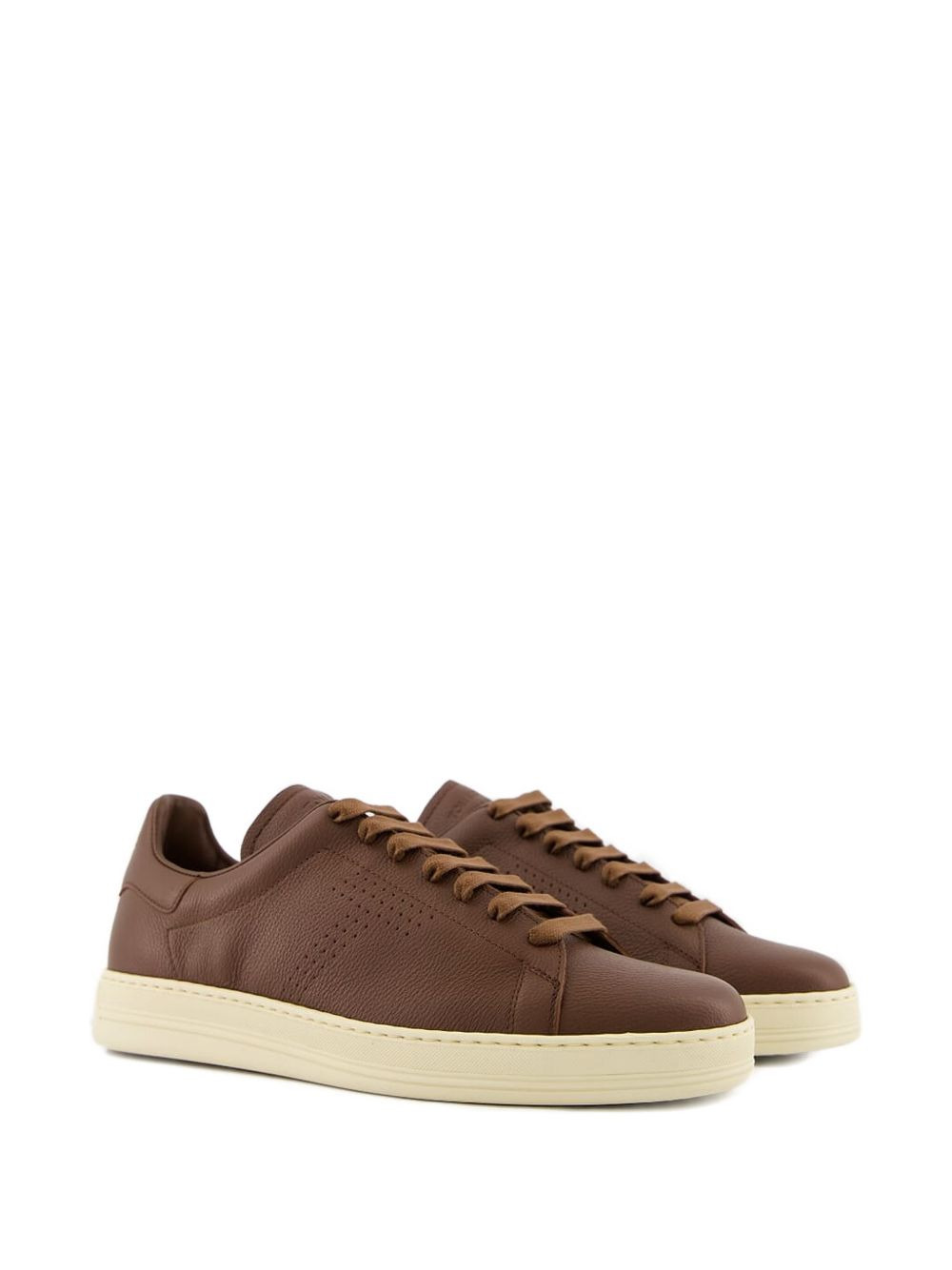 leather sneakers - 2