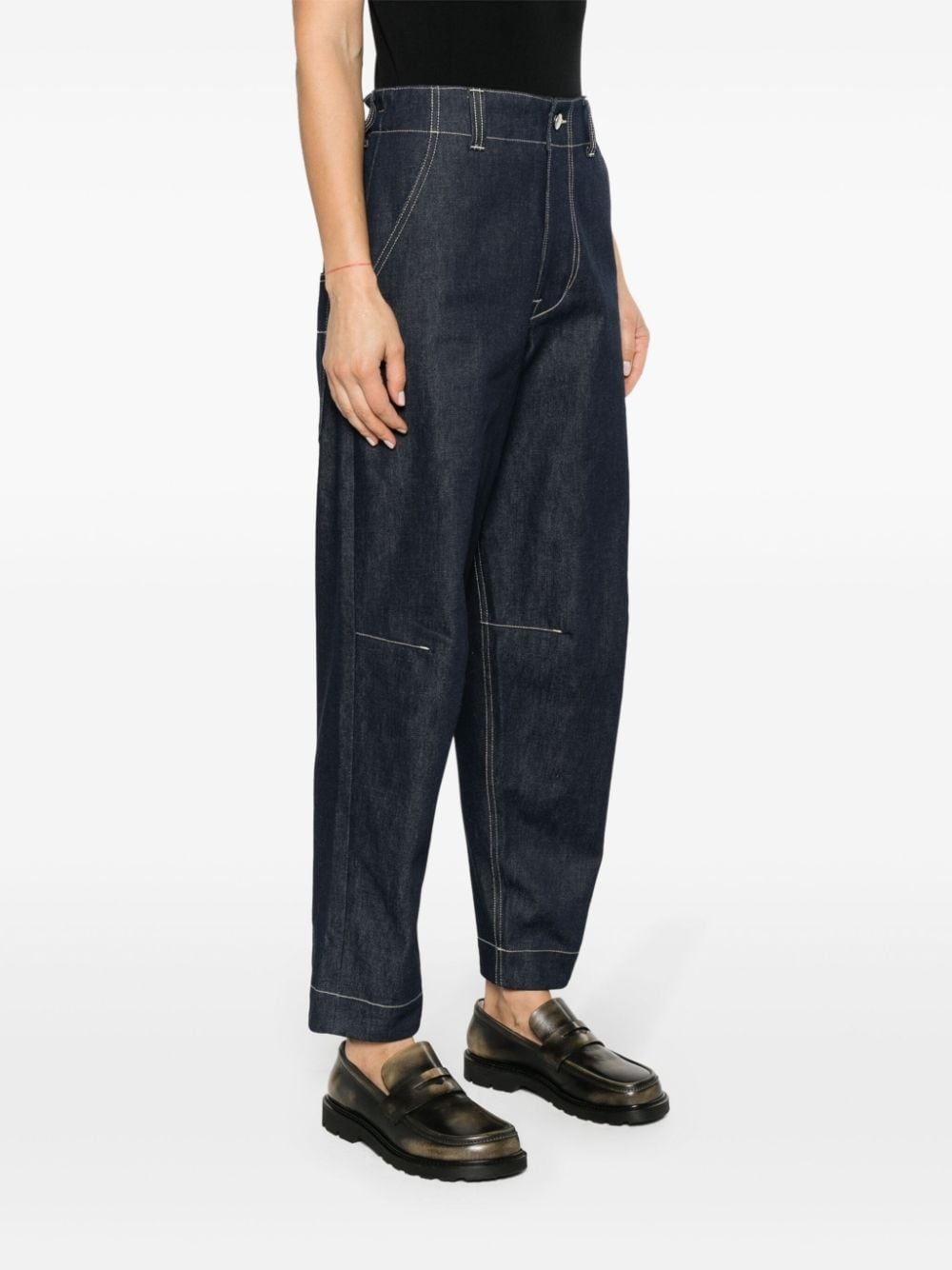 Engineer high-rise tapered jeans - 3