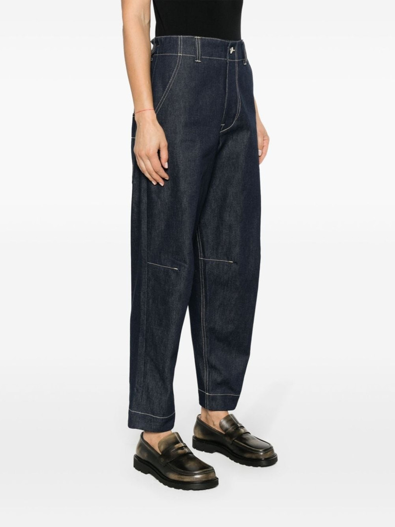 Engineer high-rise tapered jeans 3