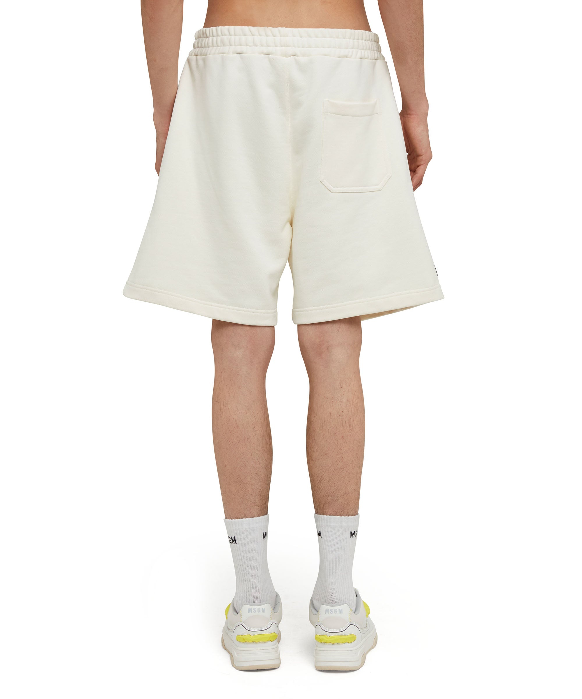 Bermuda jogging shorts in collaboration with Burro Studio - 3