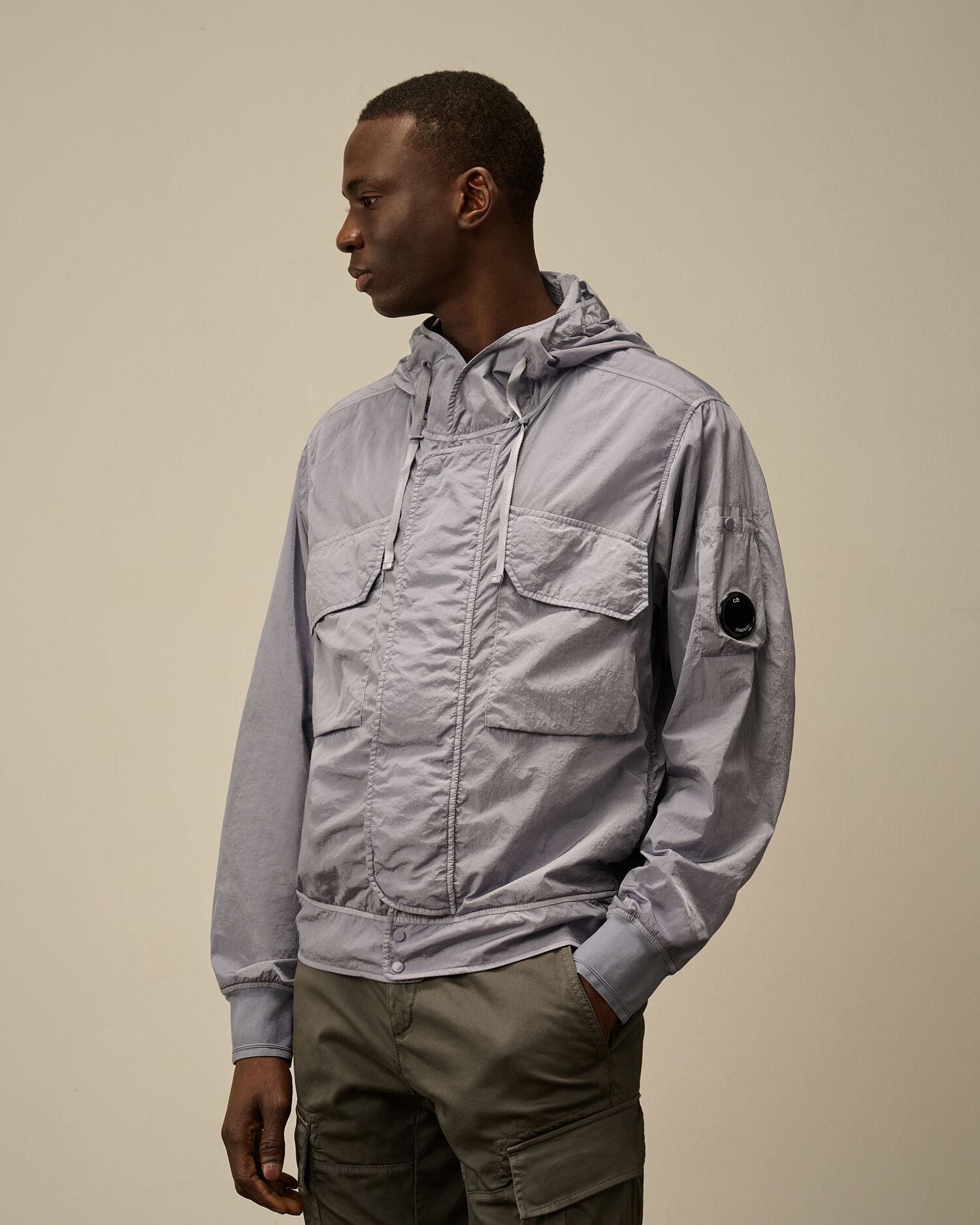 Chrome-R Hooded Lens Jacket - 4