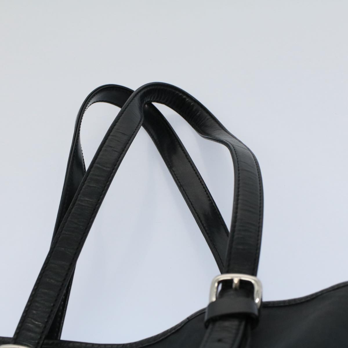 Burberry Shoulder Bag Nylon Black - 8