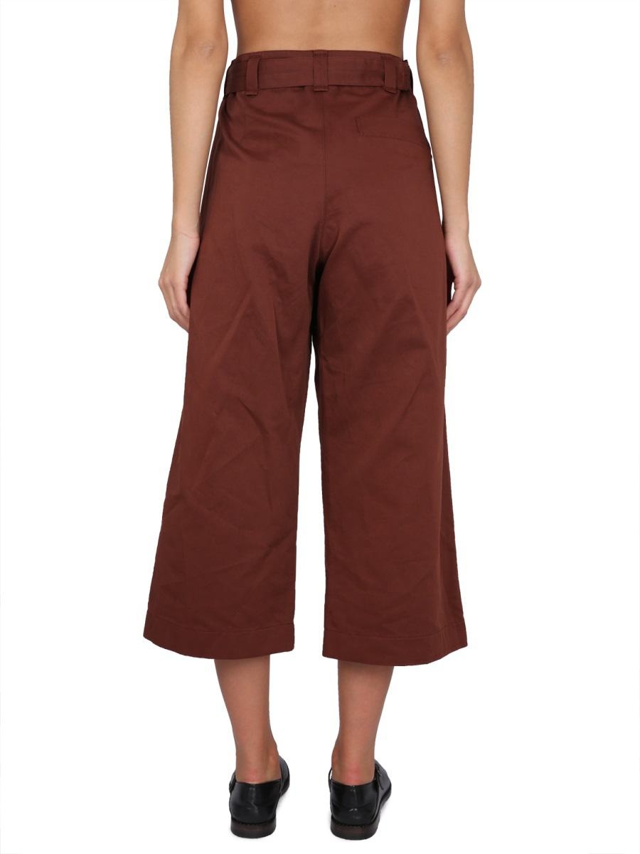 LEMAIRE CROPPED PANTS - 4