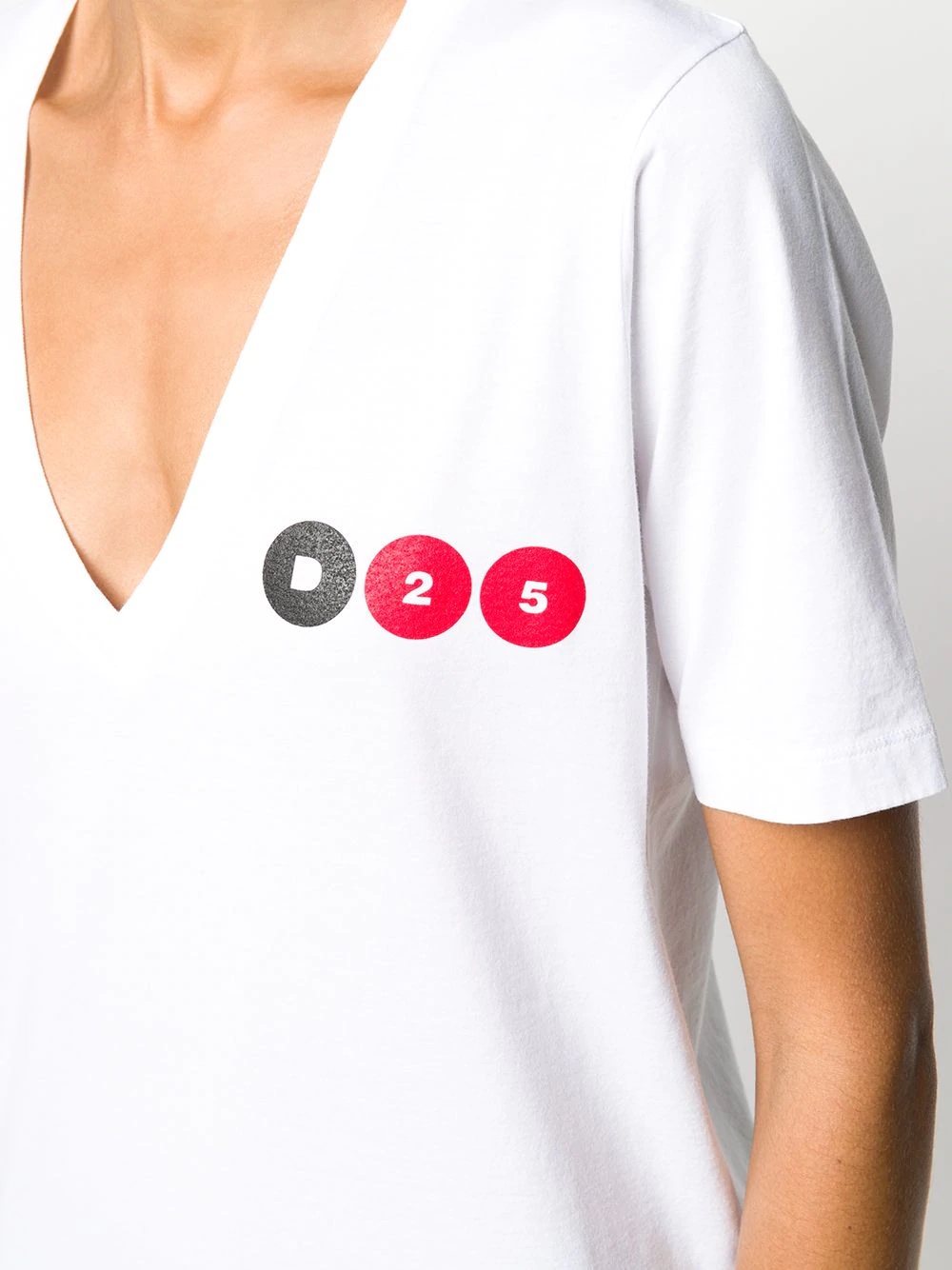 logo-print T-shirt - 5