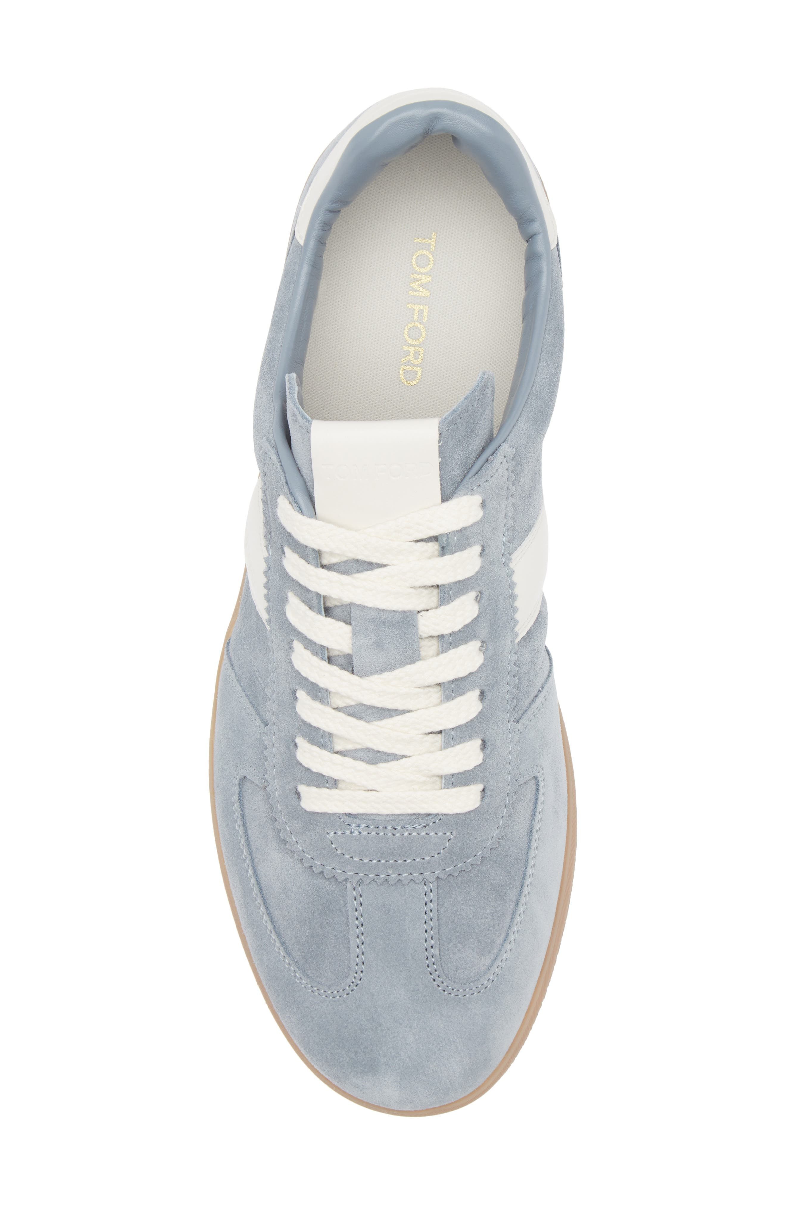 TOM FORD Archer Sneaker in 3La12 Slate Blue/Amber at Nordstrom - 5