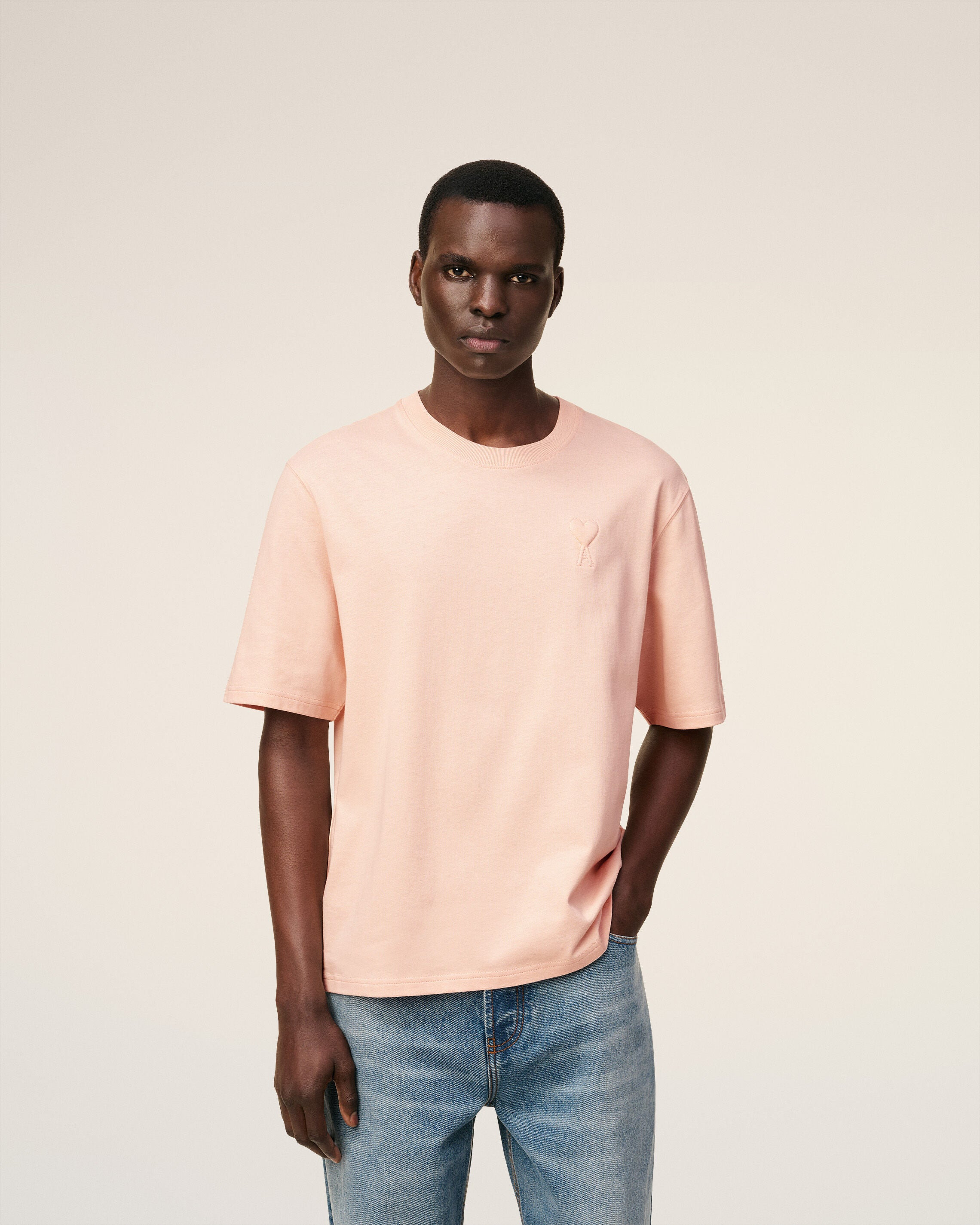 PINK COTTON AMI DE COEUR COSY FIT T-SHIRT - 3