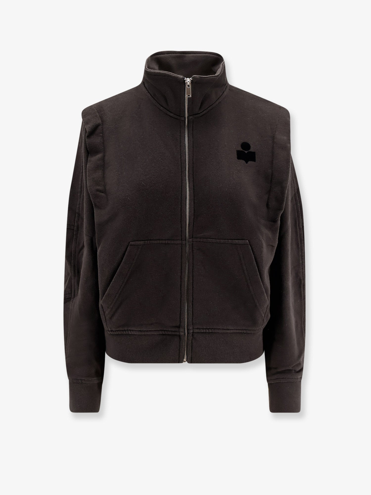 Organic Cotton Blend Sweatshirt - 1