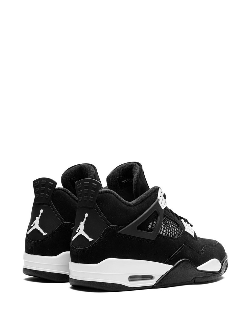 Air Jordan 4 "White Thunder" sneakers 3