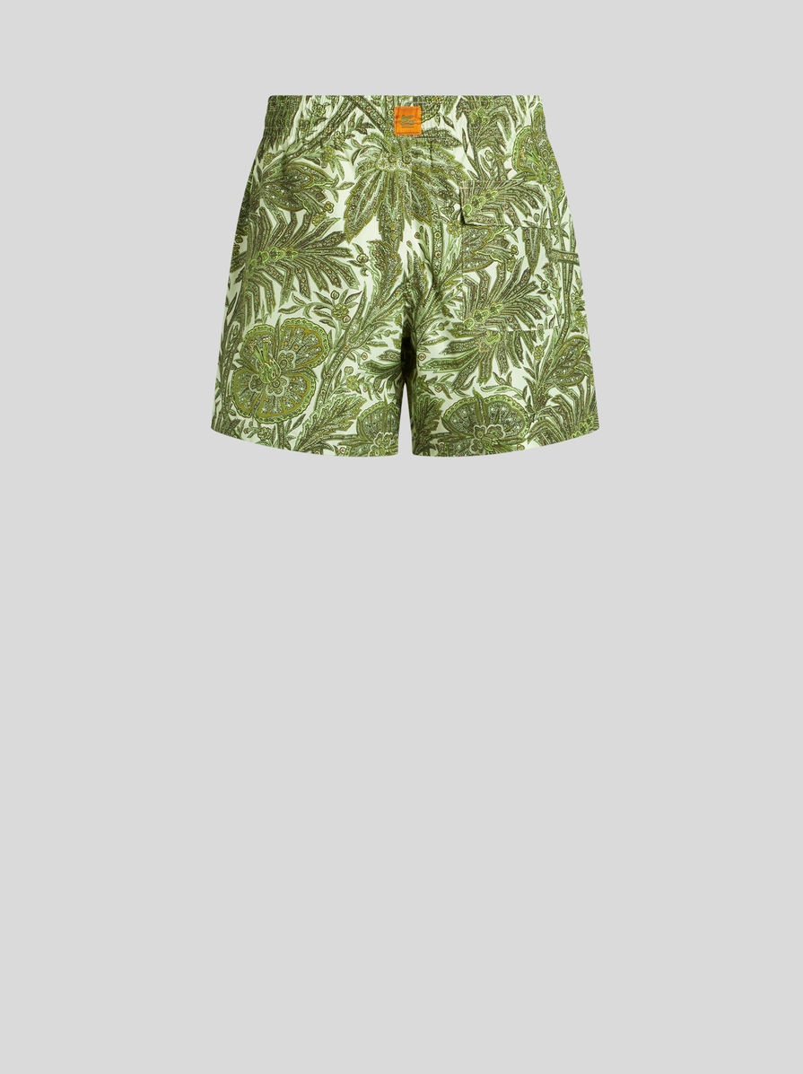 SWIMMING COSTUME WITH FOLIAGE - 5