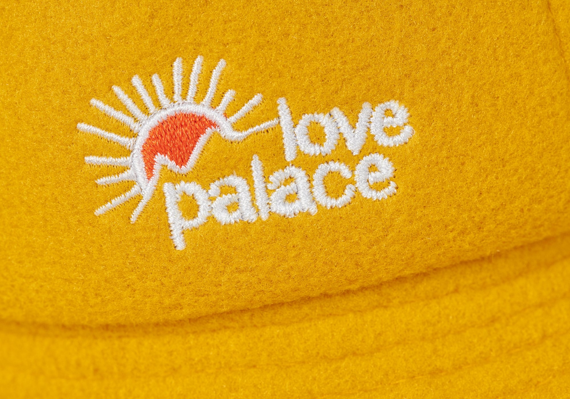 LOVE PALACE POLARTEC BUCKET GOLD - 3