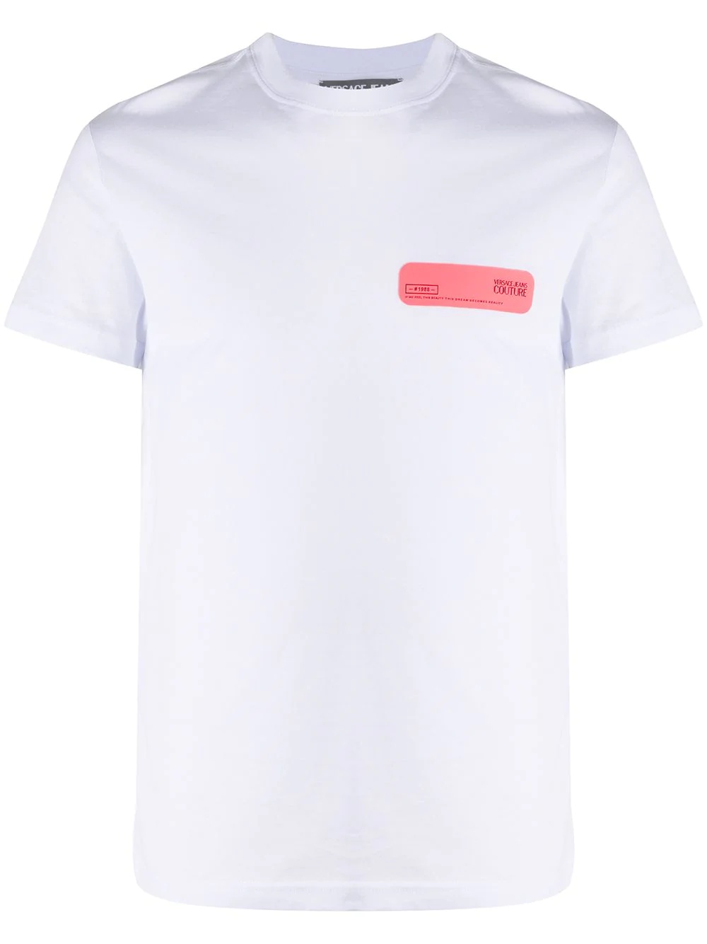 logo print T-shirt - 1