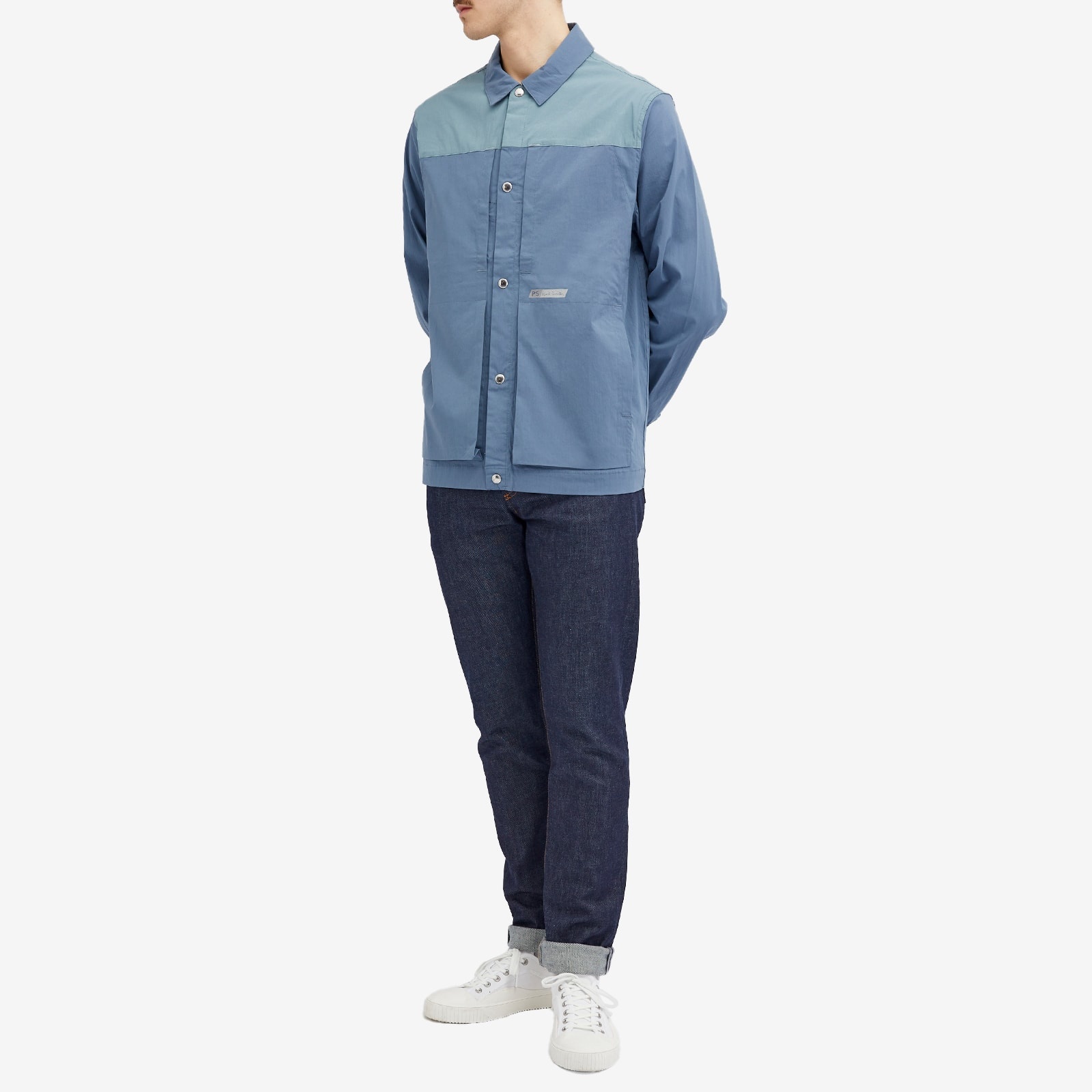 Paul Smith Panel Overshirt Jacket - 4