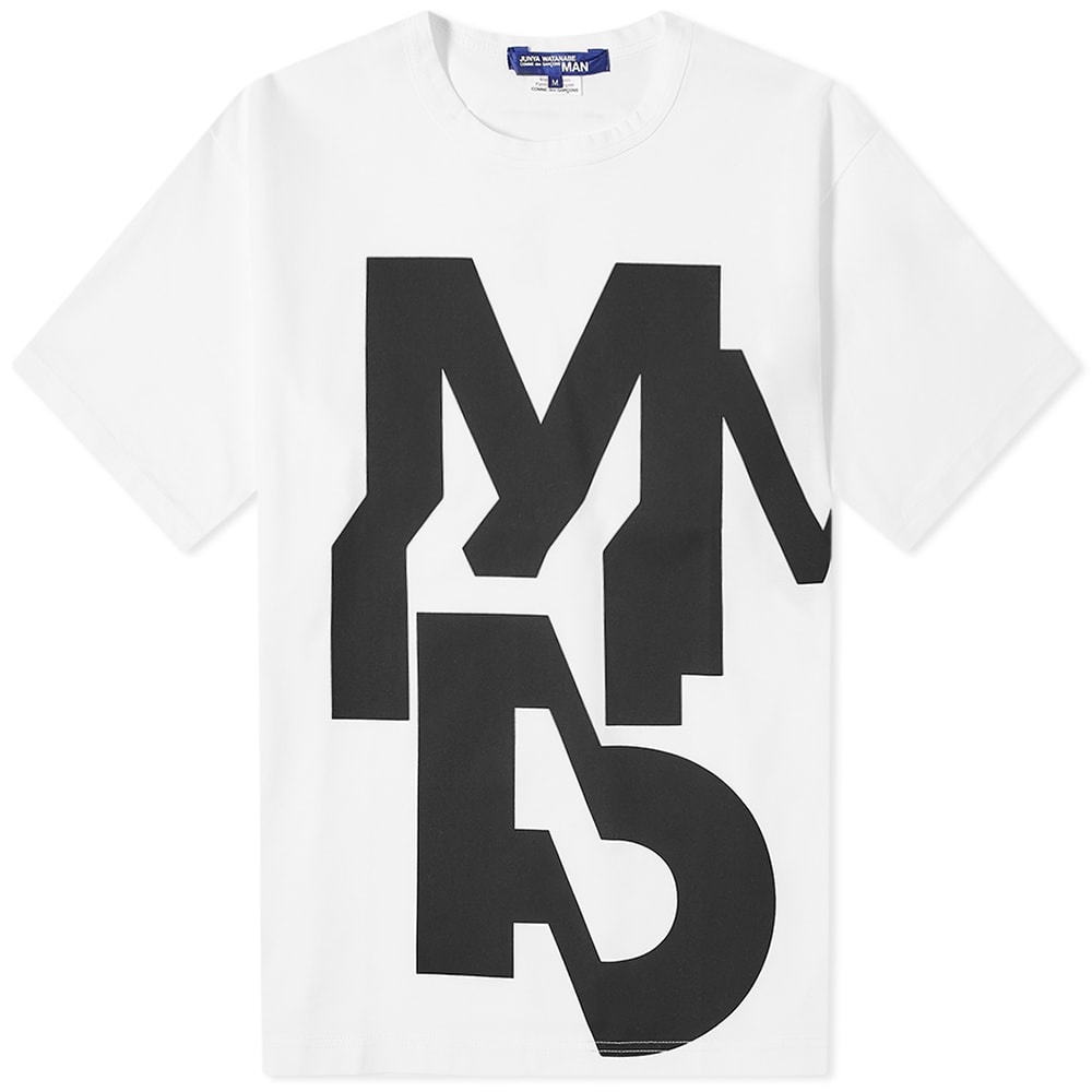 Junya Watanabe MAN M Print Tee - 1